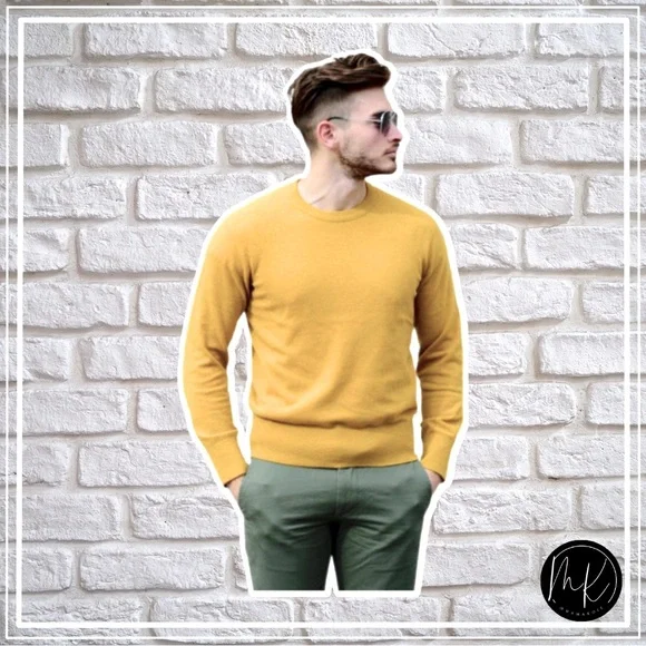 Banana Republic Sweaters Banana Republic Mens Xl Yellow